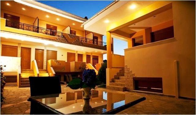 Apartments Giota Chrysi Ammoudia Exterior foto