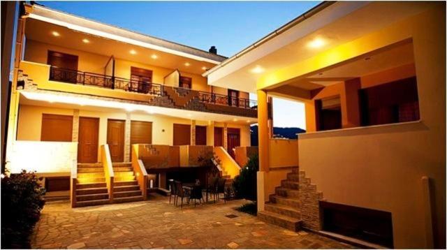 Apartments Giota Chrysi Ammoudia Exterior foto