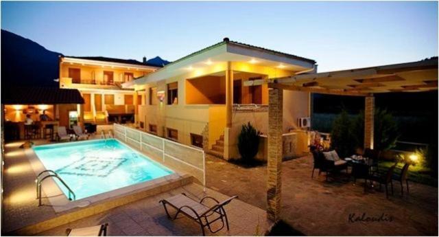 Apartments Giota Chrysi Ammoudia Exterior foto